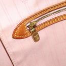 LOUIS VUITTON Damier Azur Neverfull MM Tote Bag N41605 LV Auth 87566-22