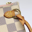 LOUIS VUITTON Damier Azur Neverfull MM Tote Bag N41605 LV Auth 87566-26