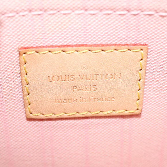 LOUIS VUITTON Damier Azur Neverfull MM Tote Bag N41605 LV Auth 87566