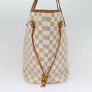 LOUIS VUITTON Damier Azur Neverfull MM Tote Bag N41605 LV Auth 87566-3