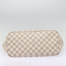 LOUIS VUITTON Damier Azur Neverfull MM Tote Bag N41605 LV Auth 87566-5