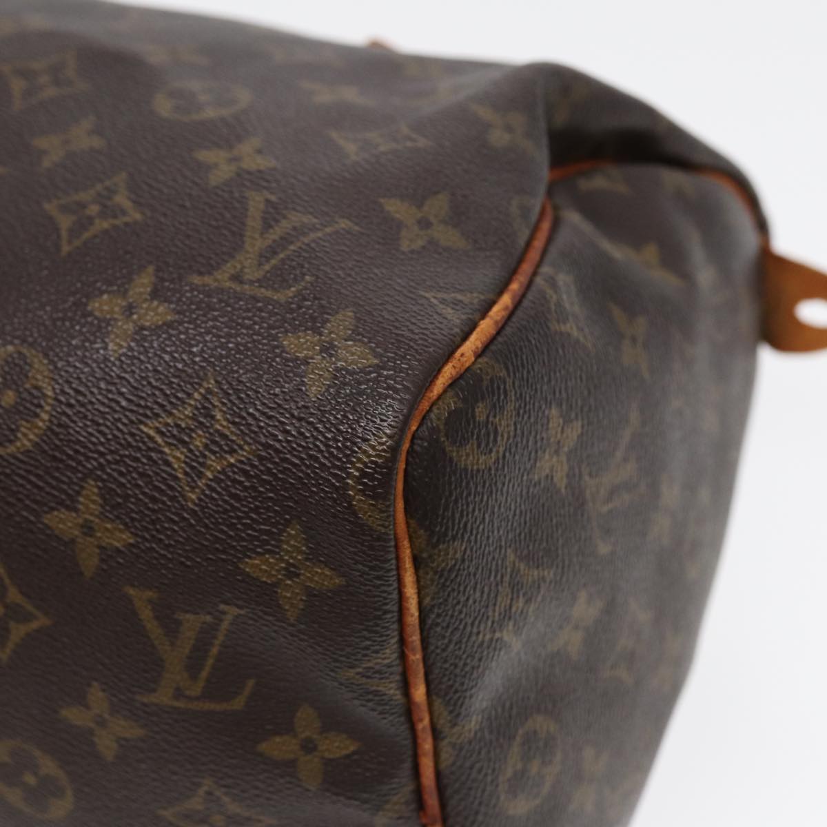 LOUIS VUITTON Monogram Speedy 30 Hand Bag M41526 LV Auth 87576