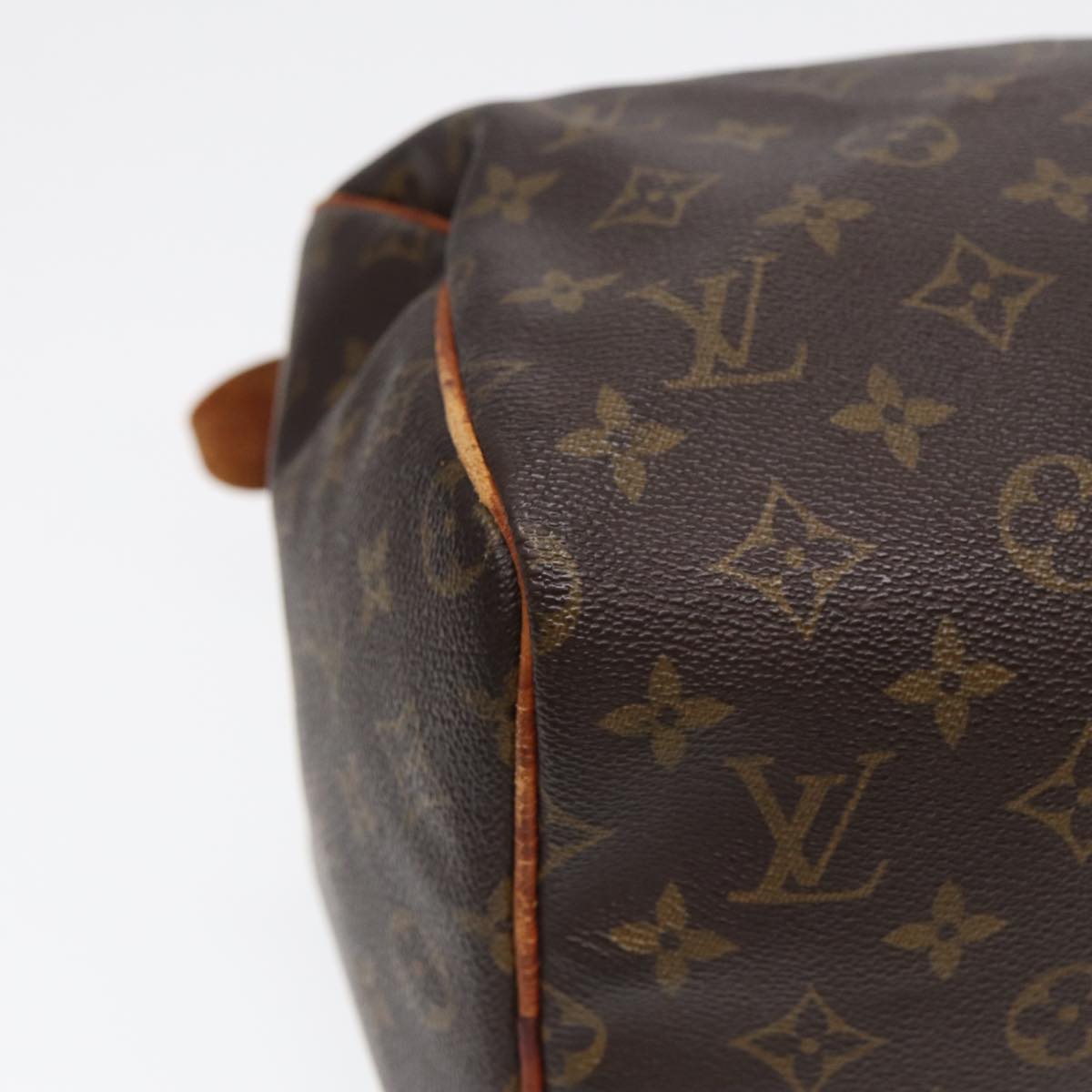 LOUIS VUITTON Monogram Speedy 30 Hand Bag M41526 LV Auth 87576