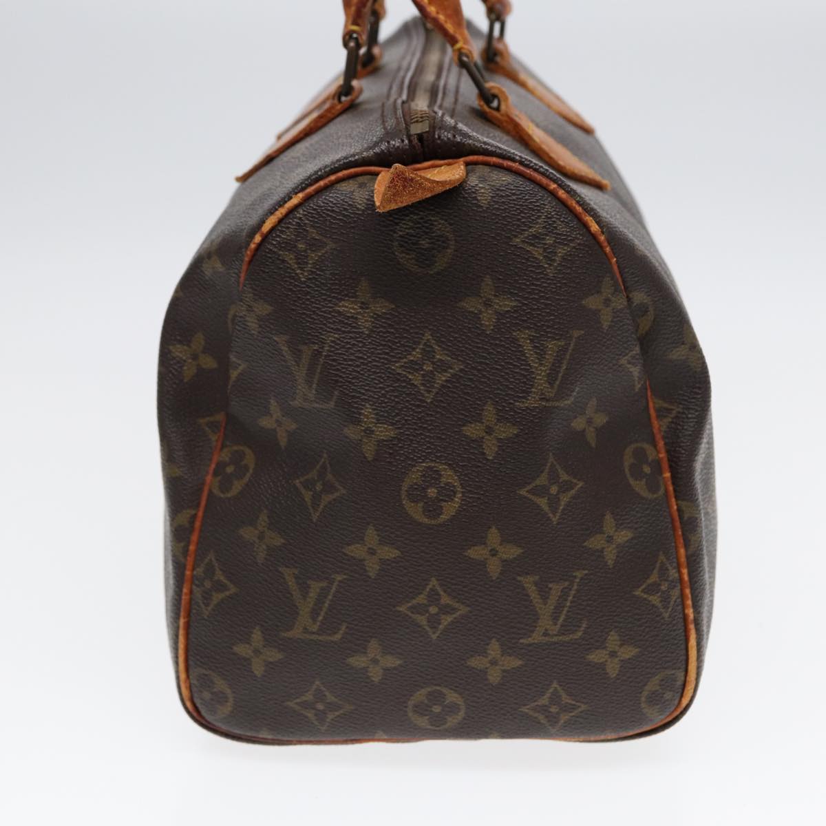 LOUIS VUITTON Monogram Speedy 30 Hand Bag M41526 LV Auth 87576