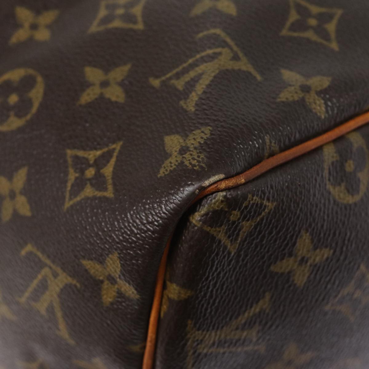 LOUIS VUITTON Monogram Speedy 30 Hand Bag M41526 LV Auth 87577