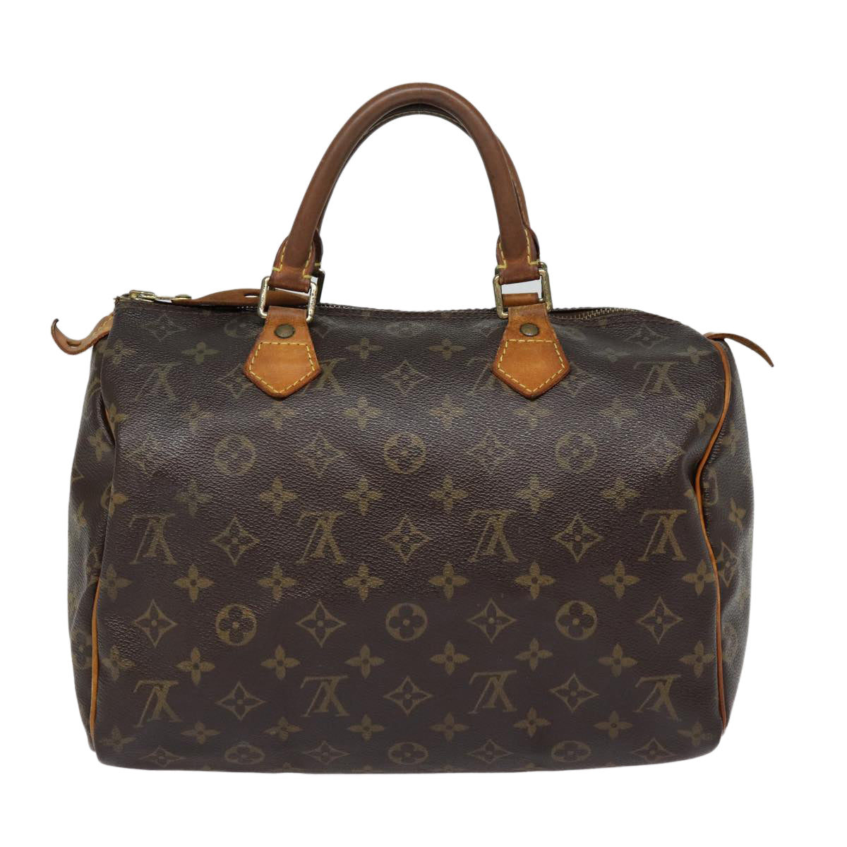 LOUIS VUITTON Monogram Speedy 30 Hand Bag M41526 LV Auth 87577 - 0