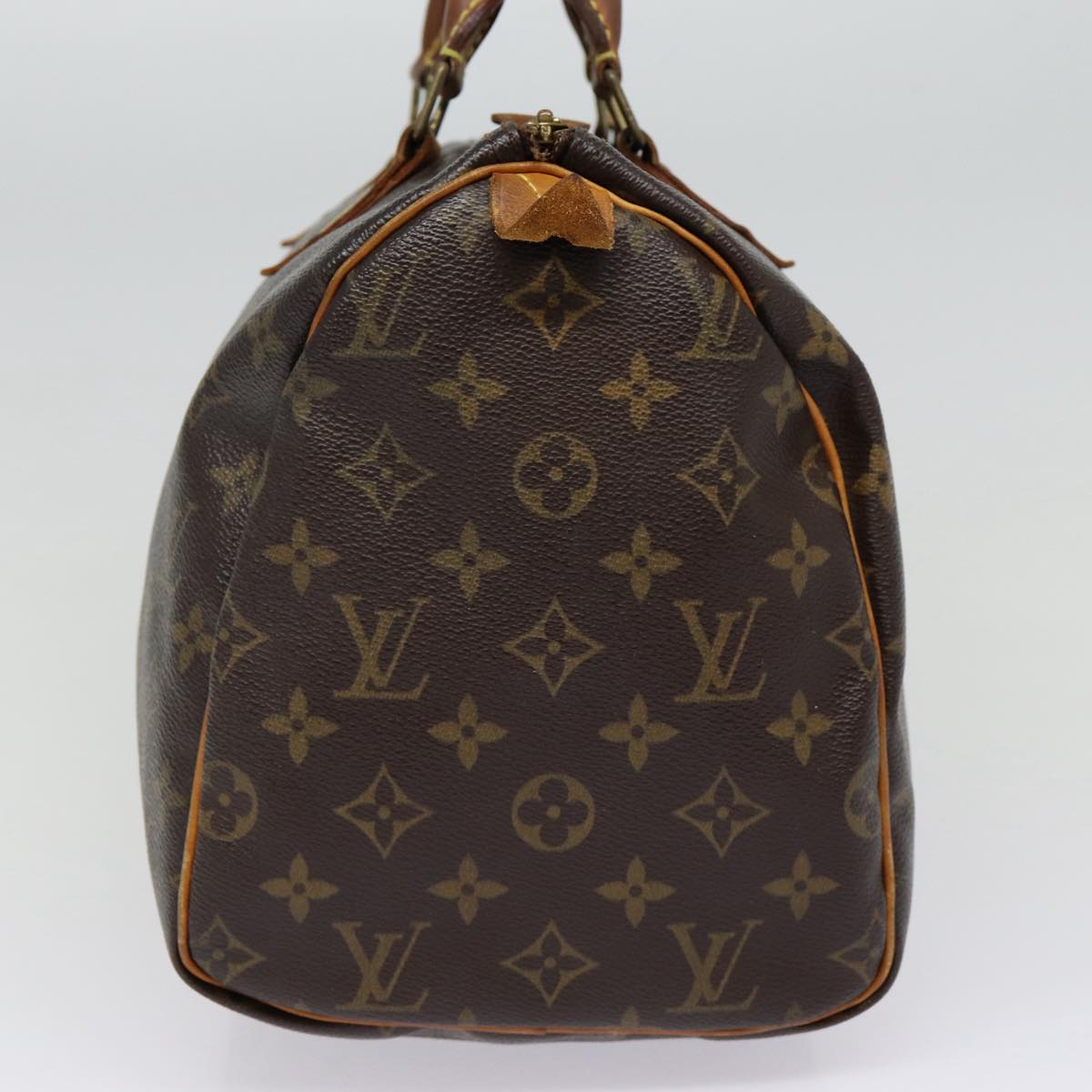 LOUIS VUITTON Monogram Speedy 30 Hand Bag M41526 LV Auth 87577