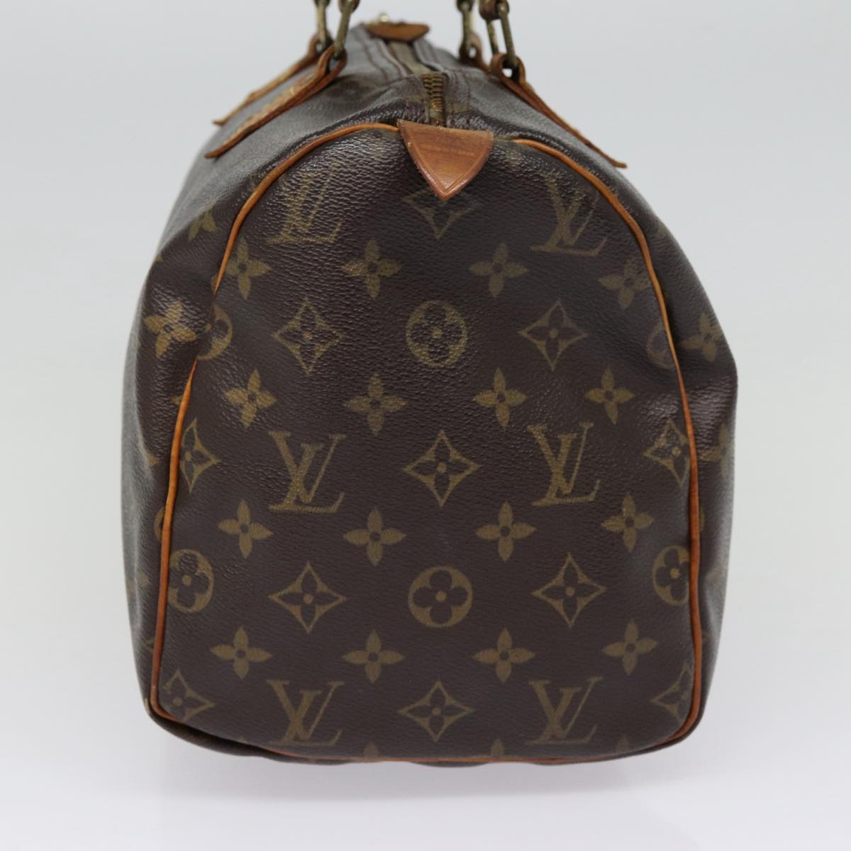 LOUIS VUITTON Monogram Speedy 30 Hand Bag M41526 LV Auth 87577