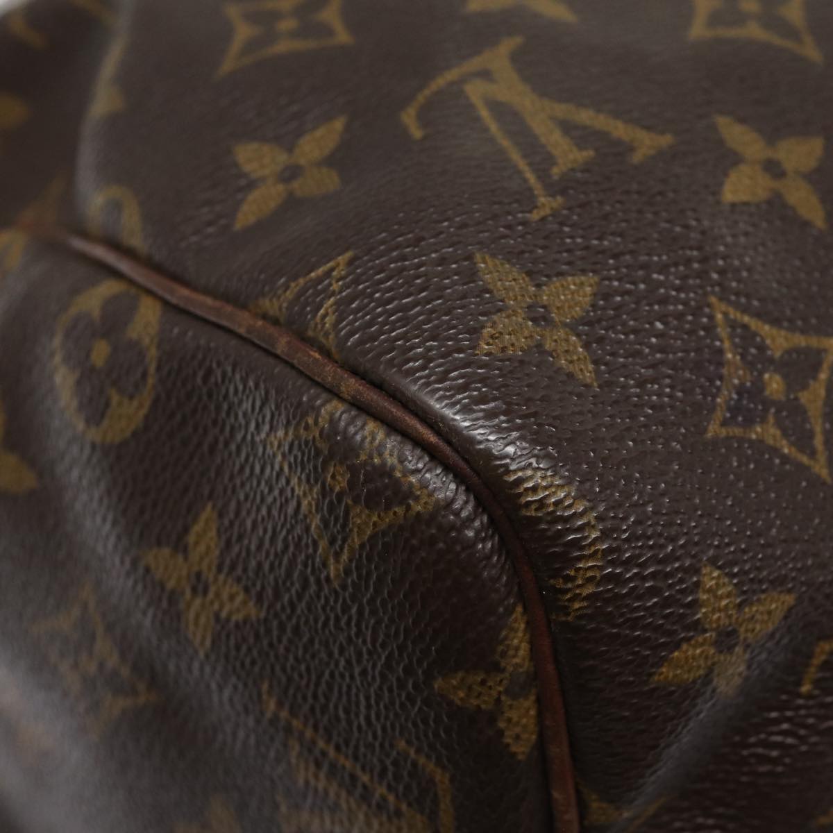 LOUIS VUITTON Monogram Speedy 30 Hand Bag M41526 LV Auth 87578