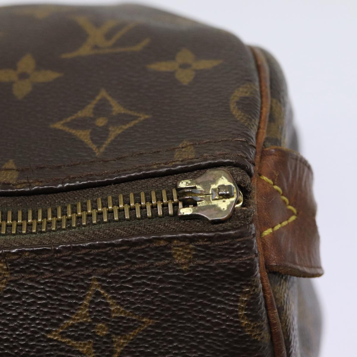 LOUIS VUITTON Monogram Speedy 30 Hand Bag M41526 LV Auth 87578