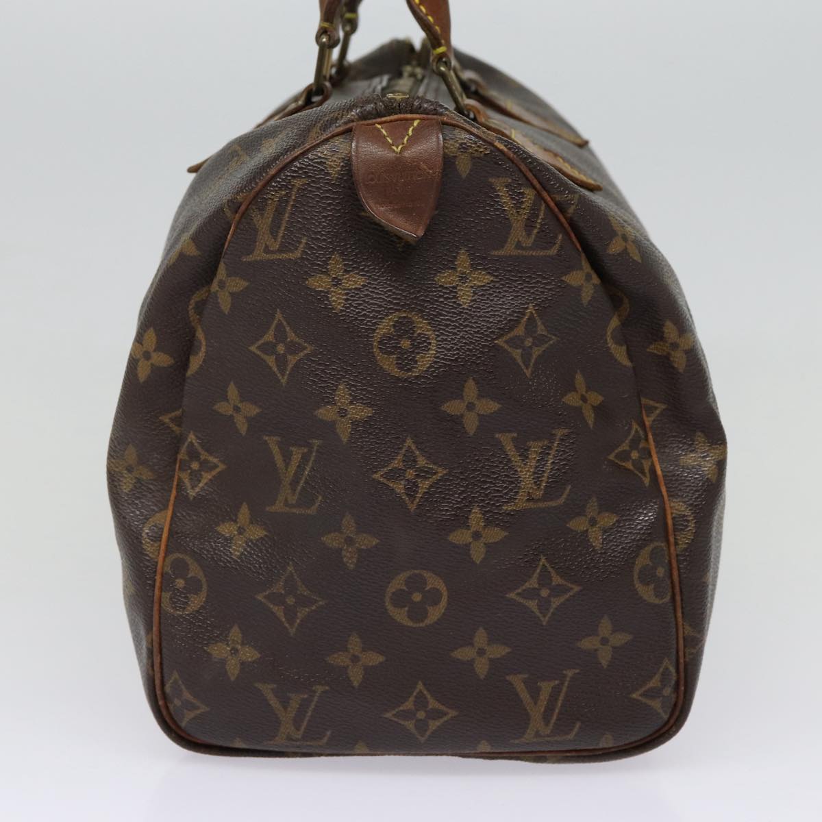 LOUIS VUITTON Monogram Speedy 30 Hand Bag M41526 LV Auth 87578