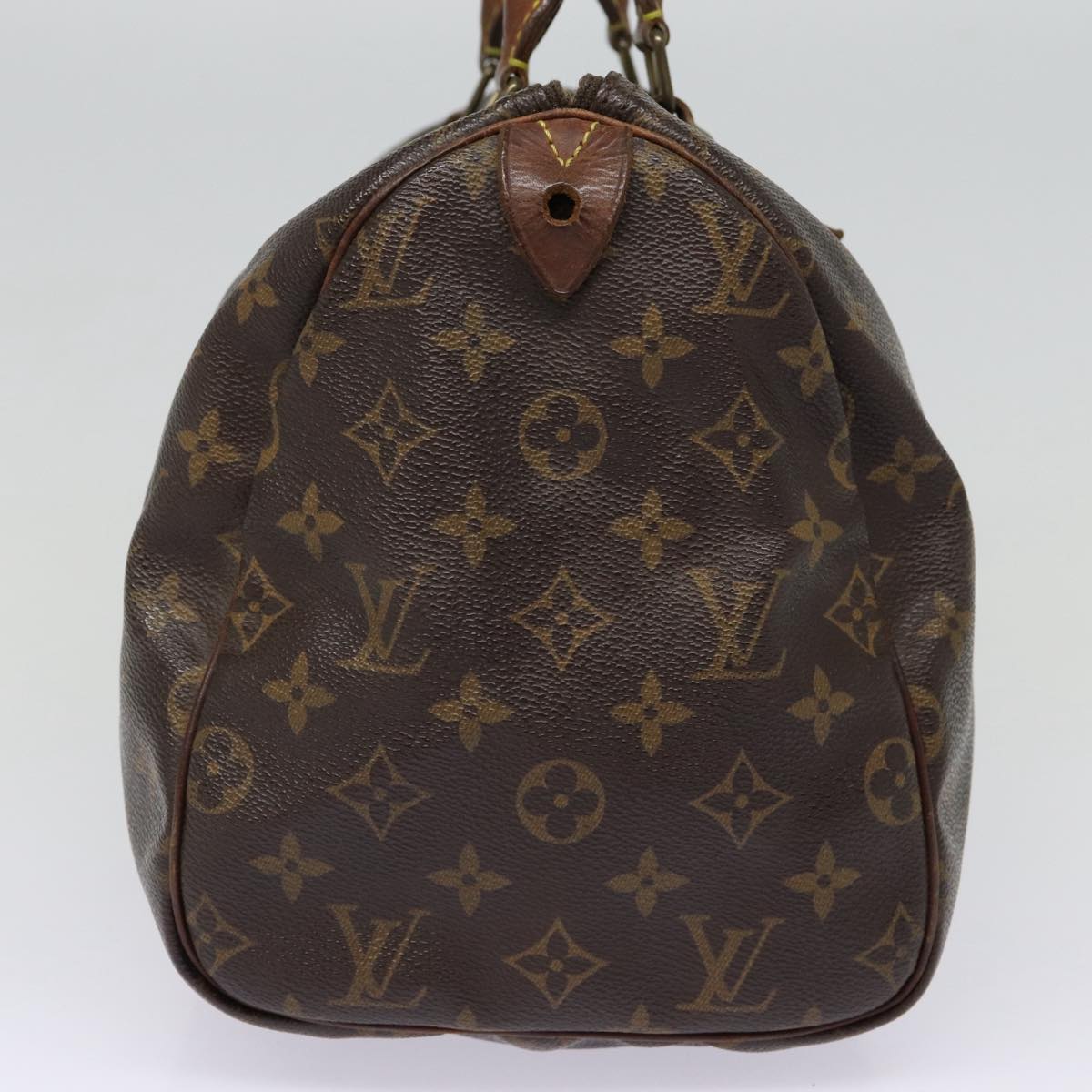 LOUIS VUITTON Monogram Speedy 30 Hand Bag M41526 LV Auth 87578