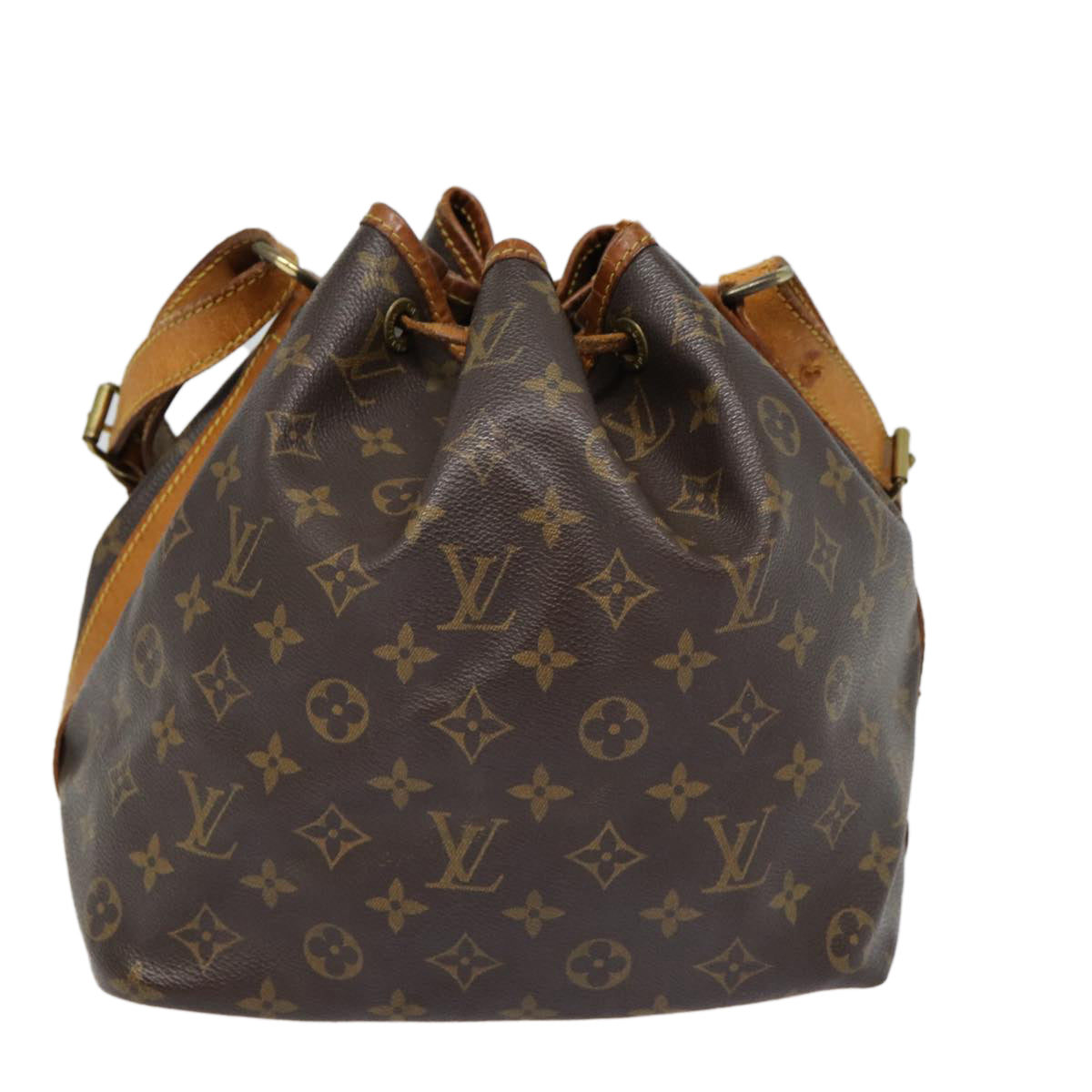 LOUIS VUITTON Monogram Petit Noe Shoulder Bag M42226 LV Auth 87582 - 0