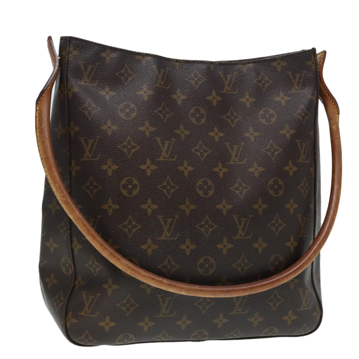 LOUIS VUITTON Monogram Looping GM Shoulder Bag M51145 LV Auth 87585