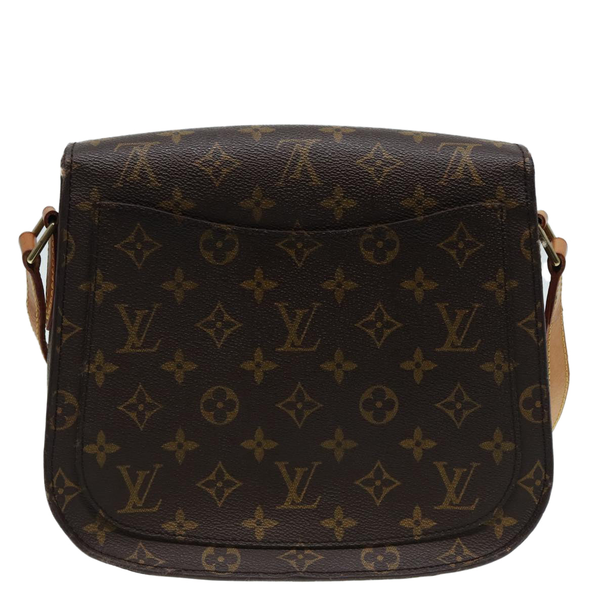 LOUIS VUITTON Monogram Saint Cloud GM Shoulder Bag M51242 LV Auth 87590 - 0