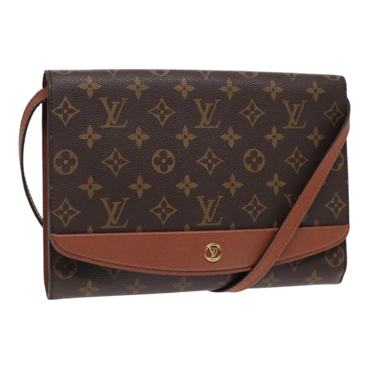 LOUIS VUITTON Monogram Bordeaux 24 Shoulder Bag M51798 LV Auth 87595