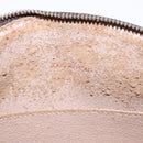 LOUIS VUITTON Monogram Trousse Demi Ronde Cosmetic Pouch M47520 LV Auth 87600-9