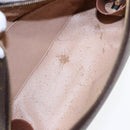 LOUIS VUITTON Monogram Trousse Demi Ronde Cosmetic Pouch M47520 LV Auth 87600-10