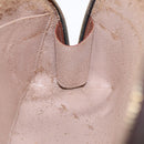 LOUIS VUITTON Monogram Trousse Demi Ronde Cosmetic Pouch M47520 LV Auth 87600-17