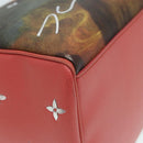 LOUIS VUITTON Masters Collectie Mona Lisa Speedy 30 Tas M43372 LV Auth 87609SAM-21