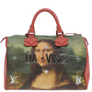 LOUIS VUITTON Masters Collectie Mona Lisa Speedy 30 Tas M43372 LV Auth 87609SAM-13
