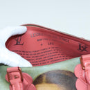 LOUIS VUITTON Masters Collectie Mona Lisa Speedy 30 Tas M43372 LV Auth 87609SAM-35