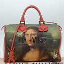 LOUIS VUITTON Masters Collectie Mona Lisa Speedy 30 Tas M43372 LV Auth 87609SAM-12