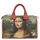 LOUIS VUITTON Masters Collectie Mona Lisa Speedy 30 Tas M43372 LV Auth 87609SAM-2