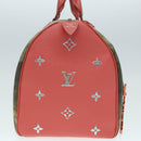 LOUIS VUITTON Masters Collectie Mona Lisa Speedy 30 Tas M43372 LV Auth 87609SAM-4