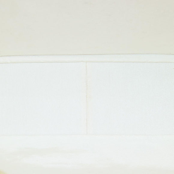 CHANEL Lip Tote Bag Enamel White Red CC Auth 87655A