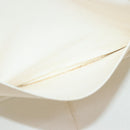 CHANEL Lip Tote Bag Enamel White Red CC Auth 87655A-18