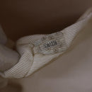 CHANEL Lip Tote Bag Enamel White Red CC Auth 87655A-21