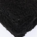 Salvatore Ferragamo Gancini Hand Bag Mouton 2way Black Auth 87661-14