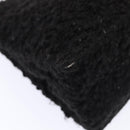 Salvatore Ferragamo Gancini Hand Bag Mouton 2way Black Auth 87661-9