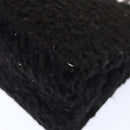 Salvatore Ferragamo Gancini Hand Bag Mouton 2way Black Auth 87661-15