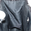 Salvatore Ferragamo Gancini Hand Bag Mouton 2way Black Auth 87661-19