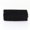 Salvatore Ferragamo Gancini Hand Bag Mouton 2way Black Auth 87661-5