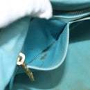 PRADA Canapa GM Hand Bag Canvas 2way Light Blue Auth 87668-26