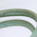 PRADA Canapa GM Hand Bag Canvas 2way Light Blue Auth 87668-8