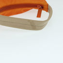 PRADA Hand Bag Nylon Orange Auth 87671-7