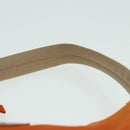 PRADA Hand Bag Nylon Orange Auth 87671-14