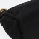 PRADA Hand Bag Nylon Black Auth 87678-9