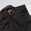 PRADA Hand Bag Nylon Black Auth 87678-10