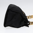 PRADA Hand Bag Nylon Black Auth 87678-4