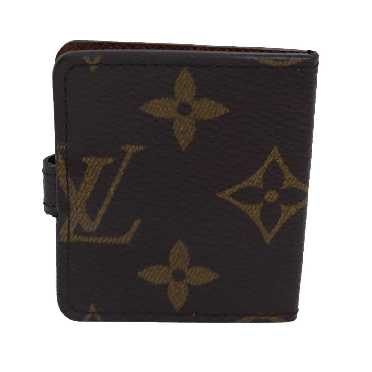 LOUIS VUITTON Monogram Porte Photo 2 Volle Photo Frame M58011 LV Auth 87724 - 0