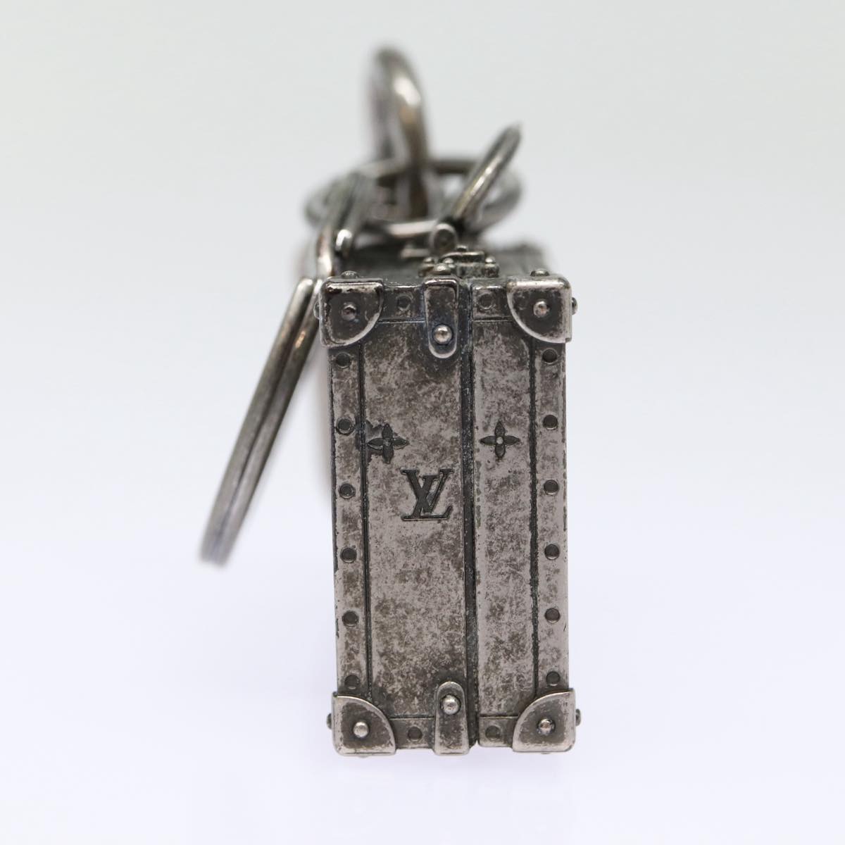 LOUIS VUITTON The Pride Tent Charm metal Silver M67366 LV Auth 87725