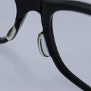 GUCCI Web Sherry Line Date Glasses plastic Black Red Green Auth 87728-8