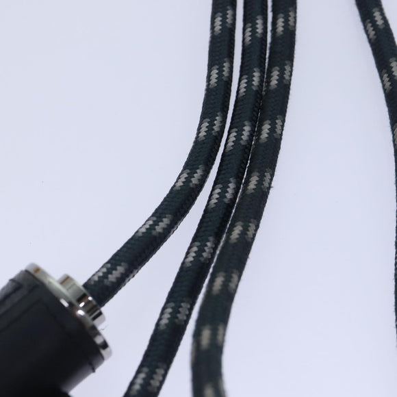 LOUIS VUITTON Monogram Eclipse Rope Call Dasote Christopher GI0210 Auth 87734AM