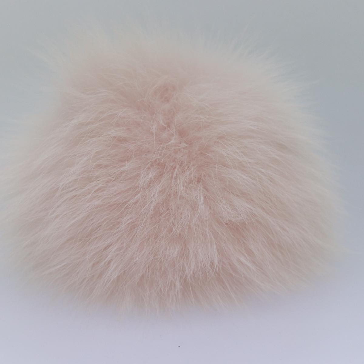 LOUIS VUITTON Fuzzy Bubble Key Holder Pink Gold M67371 LV Auth 87735