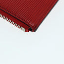 LOUIS VUITTON Epi Supreme Pochette Jules GM Bag Red White M67722 LV Auth 87752-14